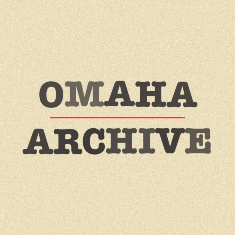 The Omaha Archive logo